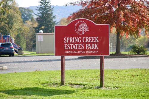 Spring Creek Estates sign