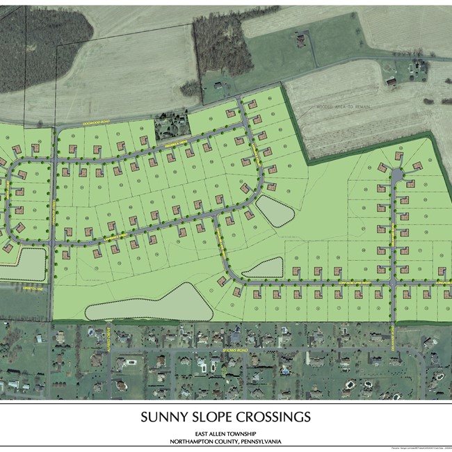 Sunny Slope Crossings Draft Rendering