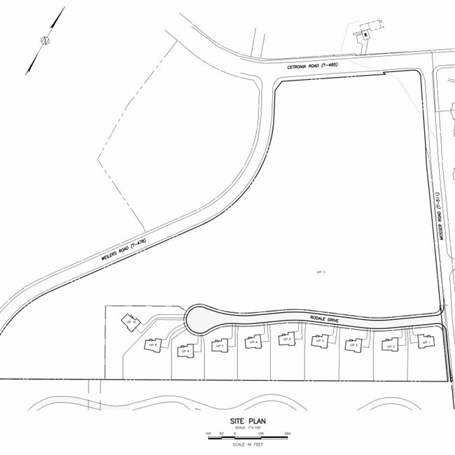 Mosser Rd. Site Plan