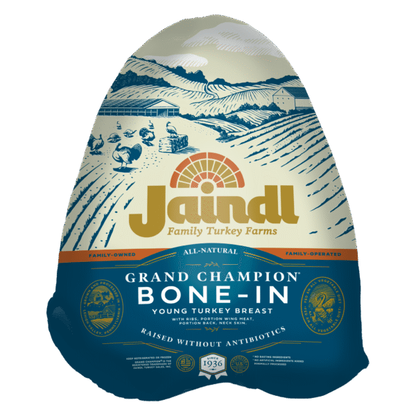 Grand Champion Bone-In Turkey Breast