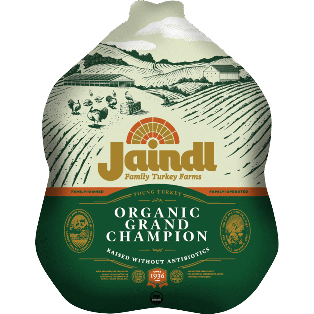Organic Grand Champion&reg; Turkey