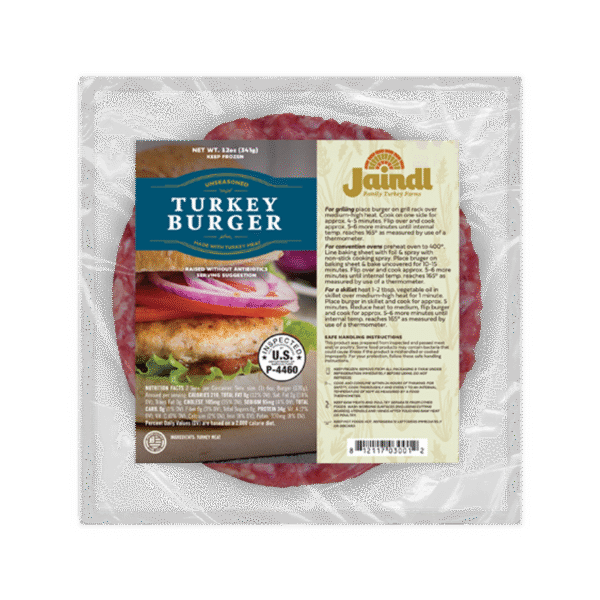 Plain Turkey Burgers