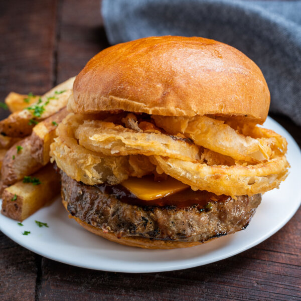 Roasted Garlic Turkey Burger - Image 2
