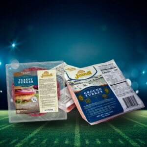 Ground & Burger Freezer Box