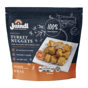 Premium Breaded Turkey Nuggets